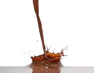 chocolate splash