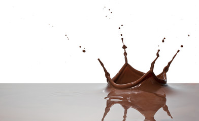 chocolate splash