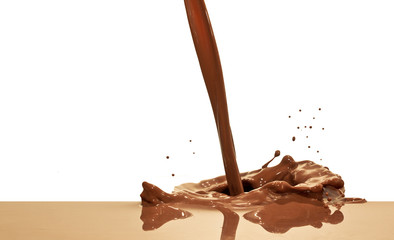 chocolate splash