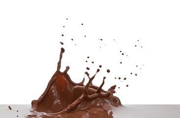chocolate splash