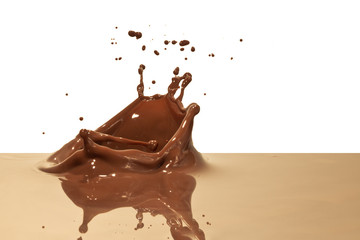 chocolate splash
