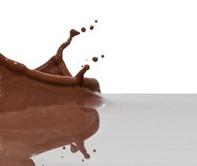 chocolate splash
