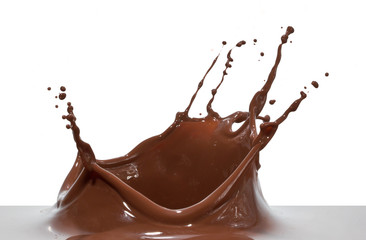 chocolate splash
