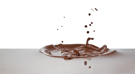 chocolate splash