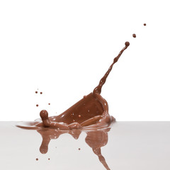chocolate splash