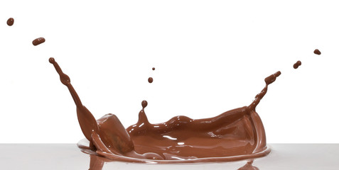 chocolate splash