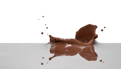 chocolate splash