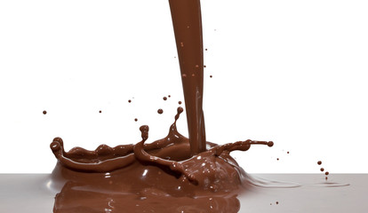 chocolate splash