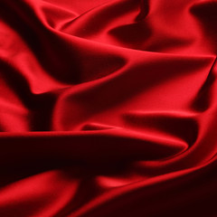 red satin