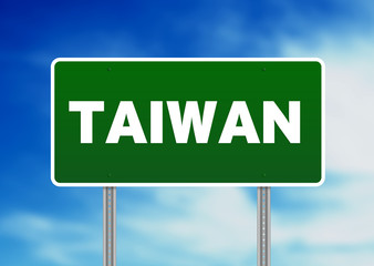 Taiwan Road Sign