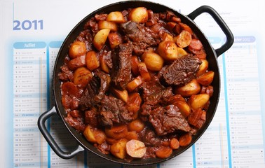 Boeuf bourguignon