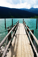 Fototapeta premium Ponton