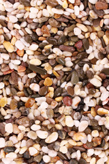 Pebble stones background
