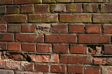 Brick wall background