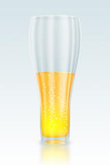 Glass of Beer ore juce