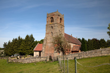 Fototapeta premium Bubbenhall village