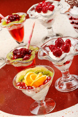 Tasty desserts