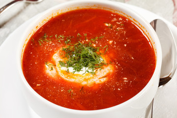 tomato soup