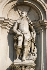 Saint Theodore and Dragon Statue