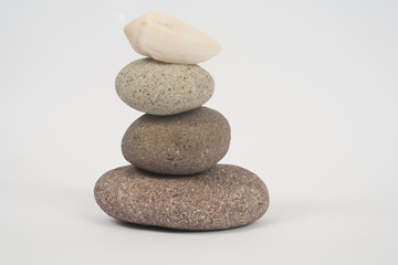 Naklejka na ściany i meble zen stones