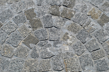 Paving stones texture