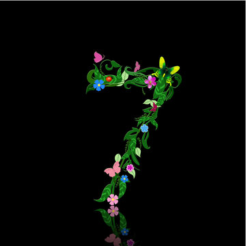 number of flowers