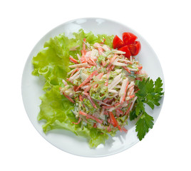 Healthy vegetarian Salad