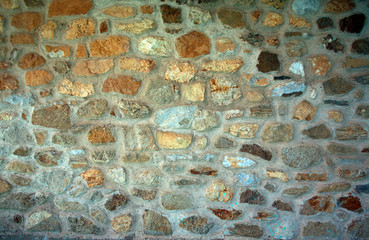 Stone wall