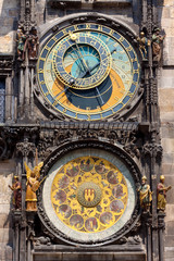 Astronomical Clock. Prague.
