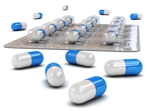 Medicine pills