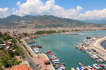 Alanya harbour