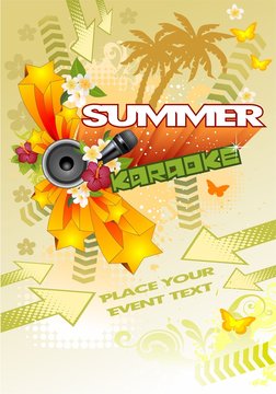 Summer Karaoke vert