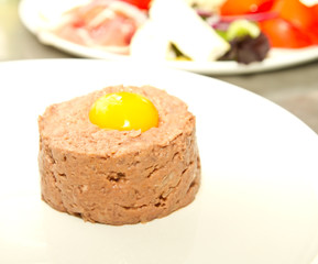 Beef tartare