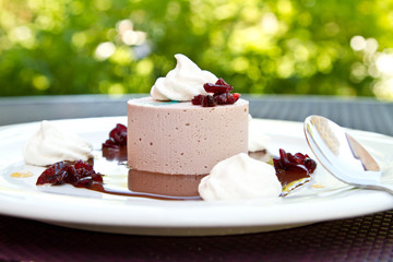 Mousse cake