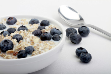 Muesli with Blueberries