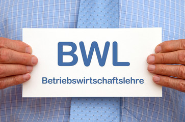 BWL Betriebswirtschaftslehre oder Betriebswirtschaft