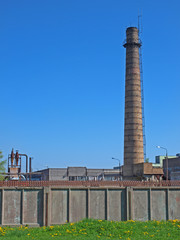 Closed factory © Viesturs Kalvans
