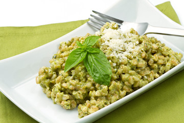 farro al pesto
