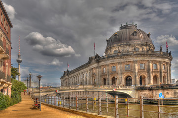 Uferweg am Bode Museum © Thomas Jablonski