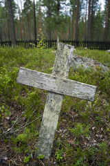 Wooden cross