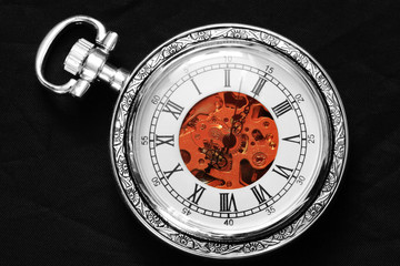 Old watch machine