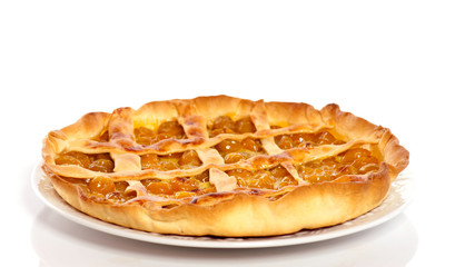 Tarte aux mirabelles 2