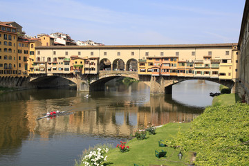 Ponte Vecchio, Florence, Italy