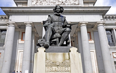 Diego Velazquez Denkmal, Madrid