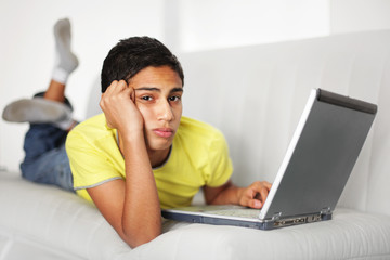 Schüler am PC