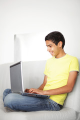 Schüler am PC