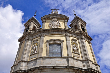 Fototapeta na wymiar San Miguel Kirche, Madrid
