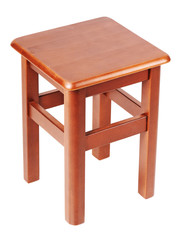 Wooden simple stool