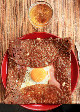 Cr&ecirc;pe complete
