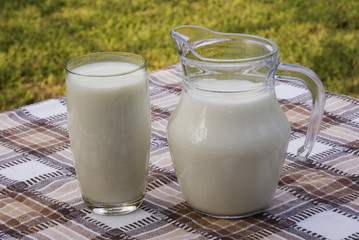 milk